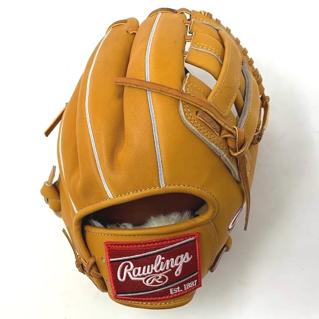 Rawlings Heart of The Hide Baseball Glove Pro Stiff & Standard Fit Models | Classic Colors | Sizes 11.5" - 12.75" | Multiple Styles (Classic Tan | H Web, 11.5" | Infield, Right Hand Throw)