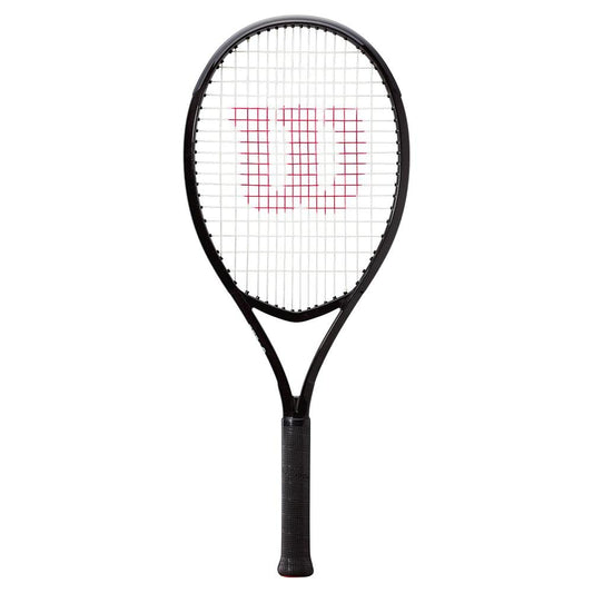 WILSON XP 1 Adult Recreational Tennis Racket - Grip Size 2-4 1/4", Black