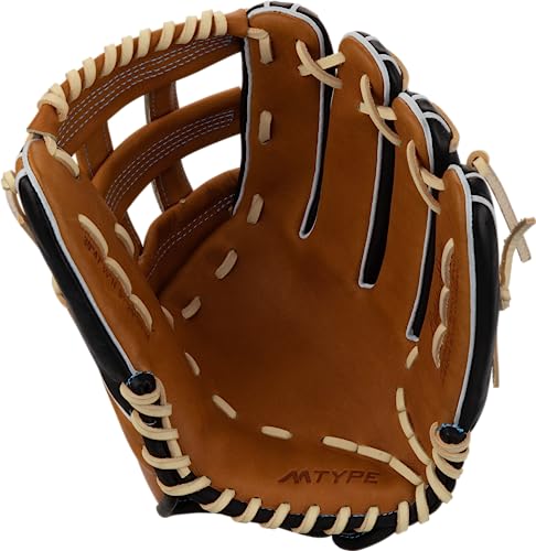 MARUCCI Cypress M Type 98R3 Baseball Glove, 12.75", H-Web, Left Hand Throw