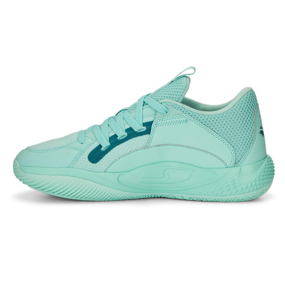 PUMA Mens Court Rider Chaos Splash Basketball Sneakers Shoes - Blue - Size 9.5 M