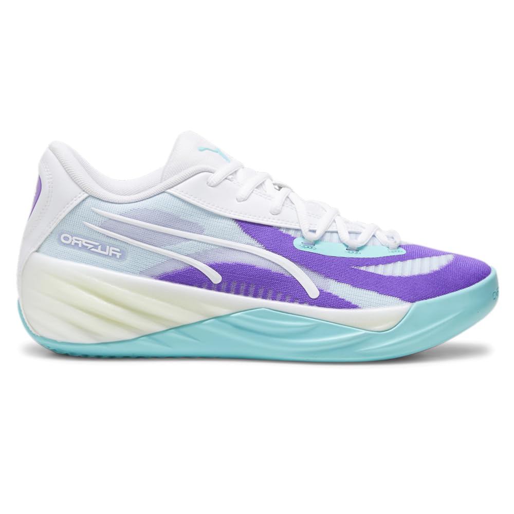 PUMA Mens All Pro Nitro Basketball Sneakers Shoes - Multi - Size 12 M