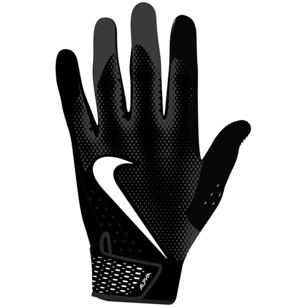 Nike Alpha Adult Baseball Batting Gloves Pair