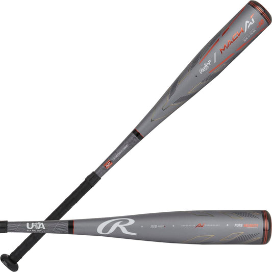 Rawlings | MACH AI Baseball Bat | USA | -10 | 2 5/8" Barrel | 29"