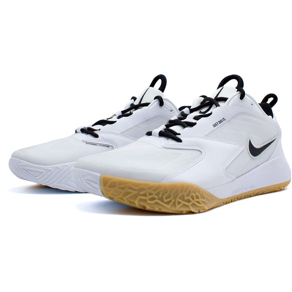 Nike Women's Zoom Hyperace 3 Shoe White | Black 8 Women/6.5 Men