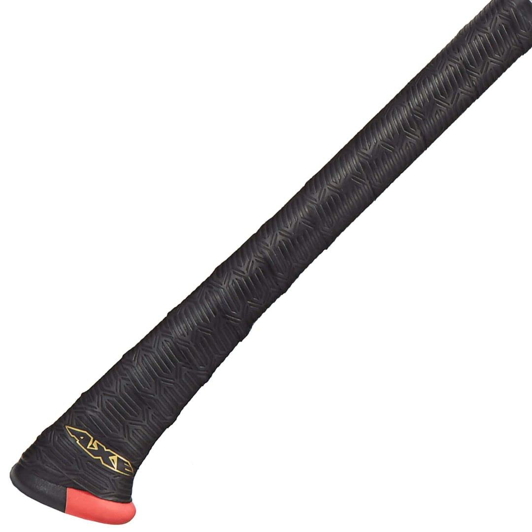 Axe Bat Avenge Pro USA 2-5/8" 2-Piece Composite Youth Baseball Bat Drop -10 Black/Red/Gold, 30"/20oz