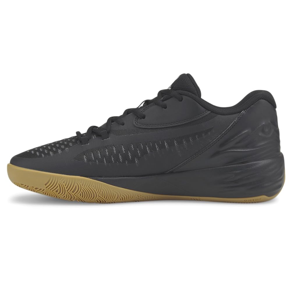 PUMA Womens Stewie 1 Team Basketball Sneakers Shoes Court - Black - Size 8.5 M