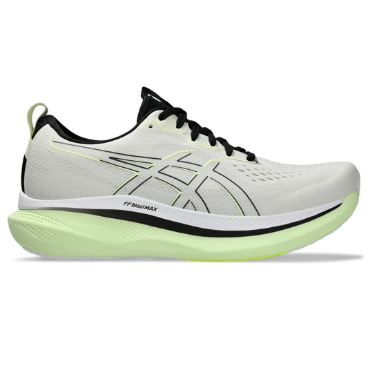 ASICS Men's GLIDERIDE MAX Running Shoe, 10, Birch/Black