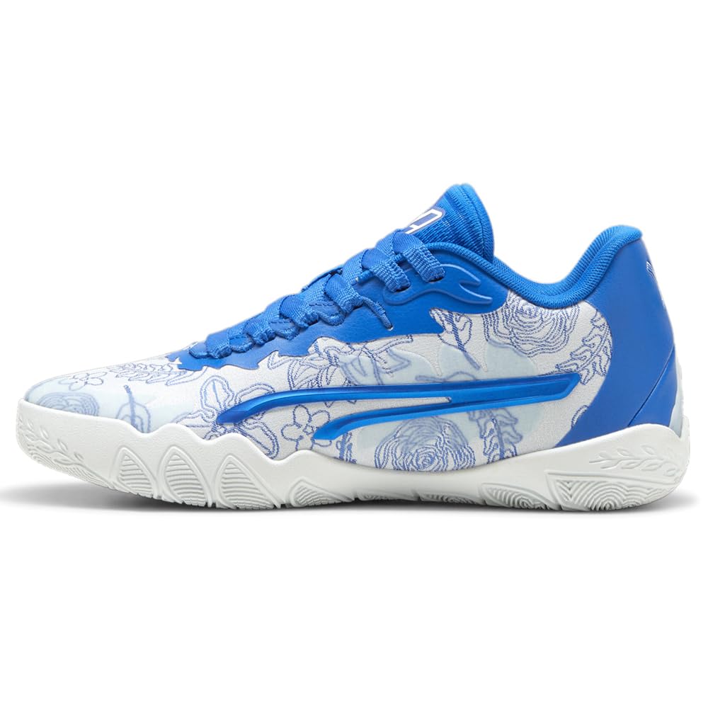 PUMA Womens Stewie 3 City of Love Basketball Sneakers Shoes - Blue - Size 9 M