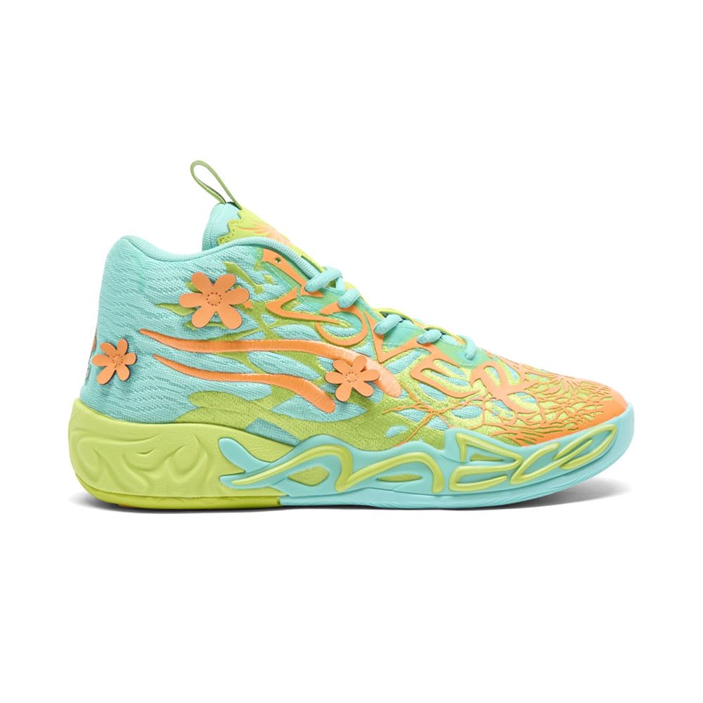 PUMA Mens Mb.04 Sd Basketball Sneakers Shoes - Green - Size 8.5 M