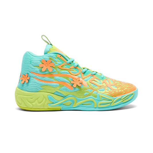 PUMA Mens Mb.04 Sd Basketball Sneakers Shoes - Green - Size 8.5 M