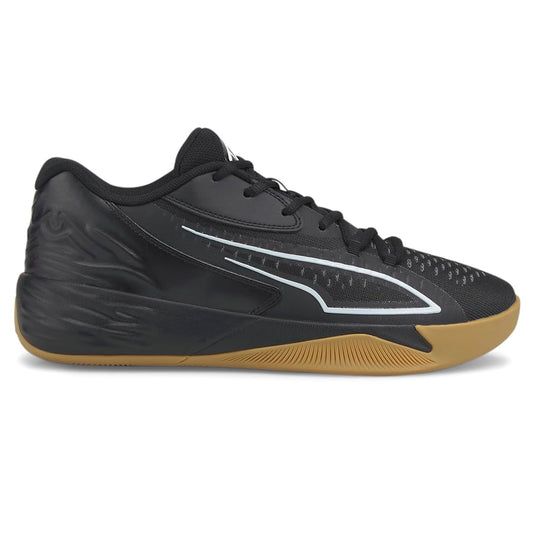 PUMA Womens Stewie 1 Team Basketball Sneakers Shoes Court - Black - Size 8.5 M