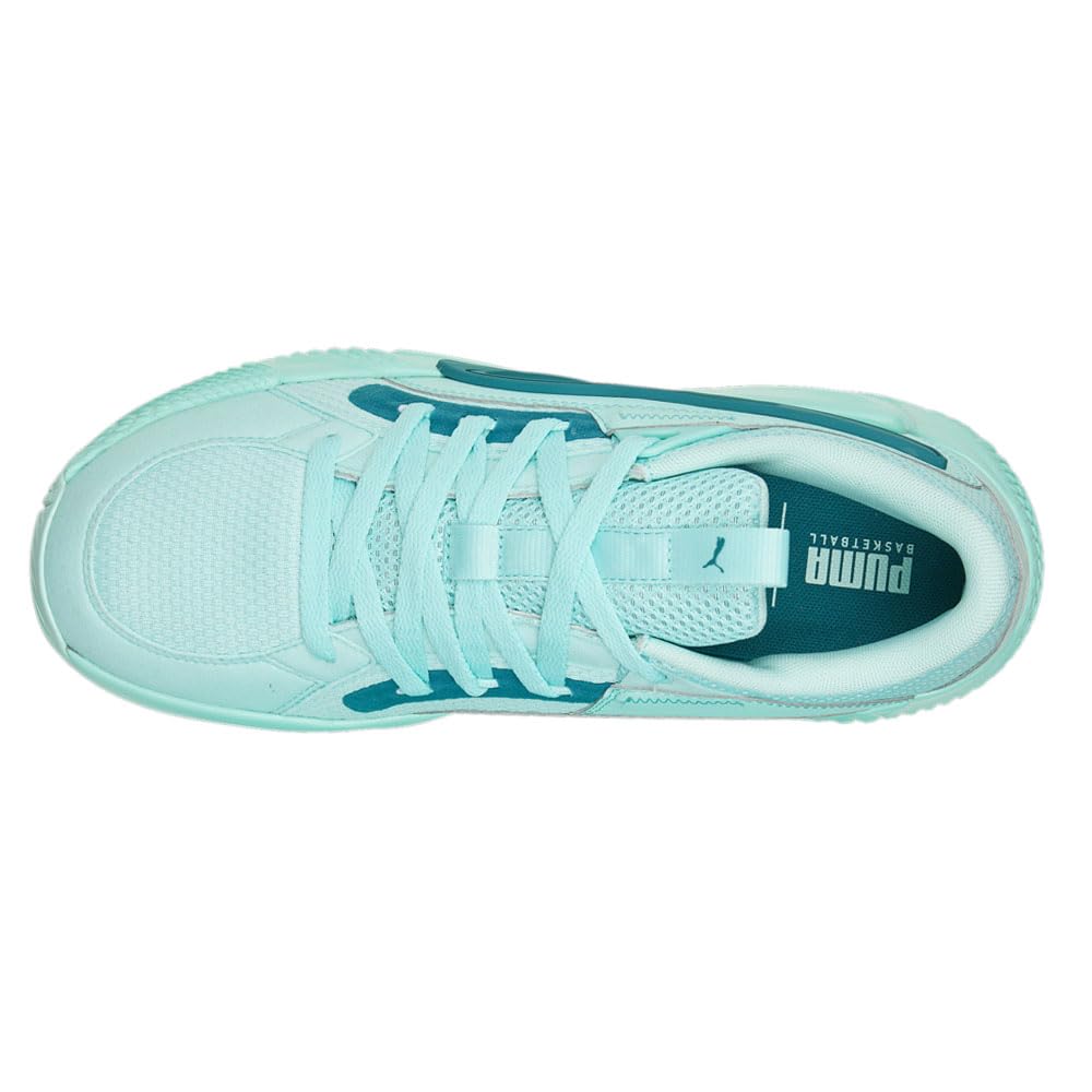 PUMA Mens Court Rider Chaos Splash Basketball Sneakers Shoes - Blue - Size 9.5 M