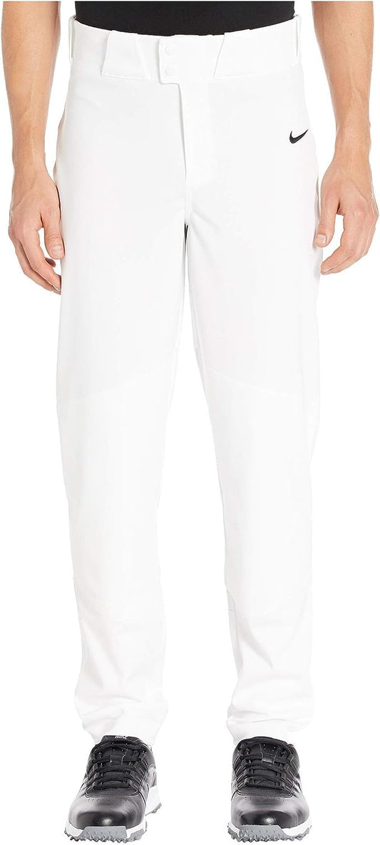 Nike Men's Core Baseball Pants, White 3XL