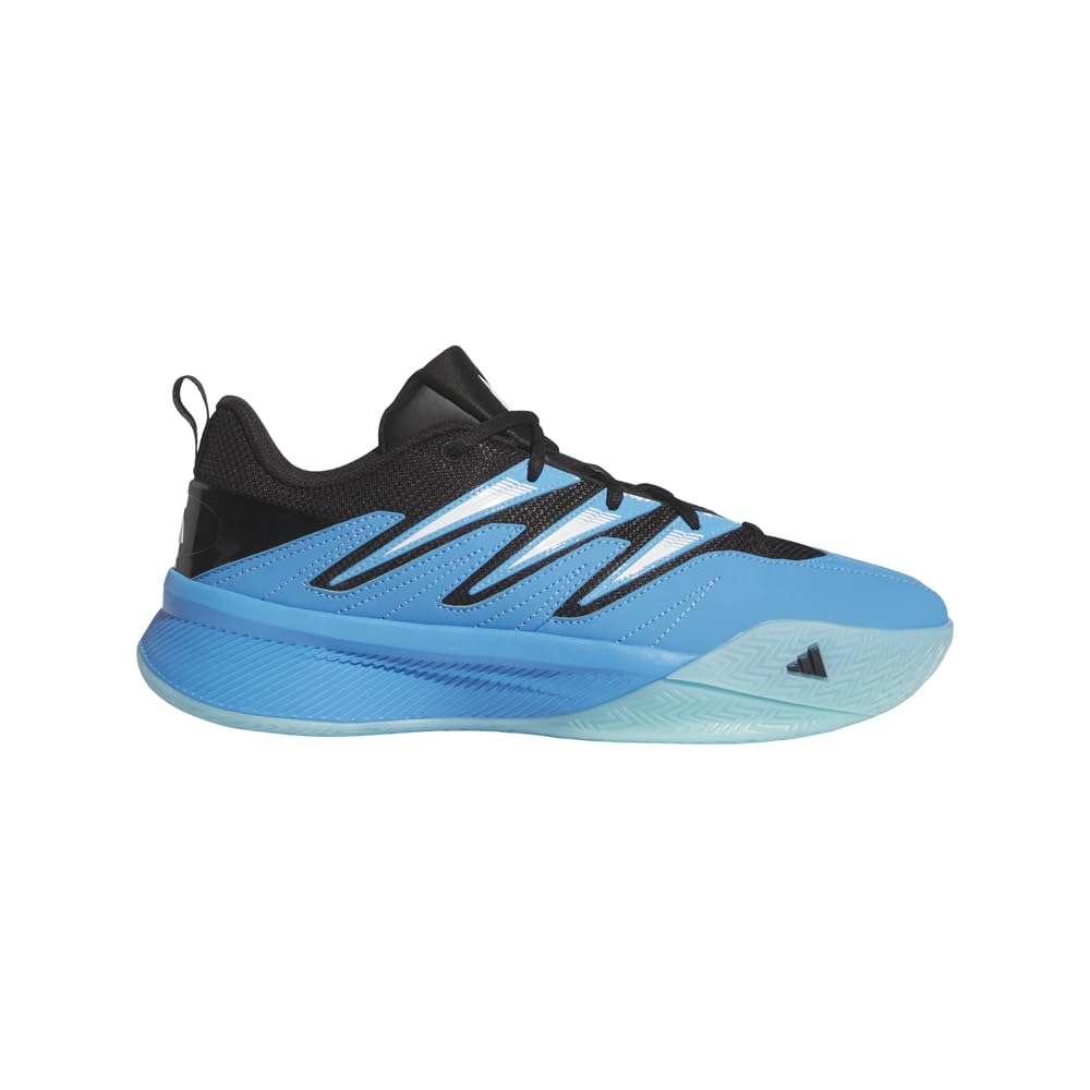 adidas Unisex Dame Certified 3 Basketball Sneaker, Supplier Colour/Black/White, 9 US Men