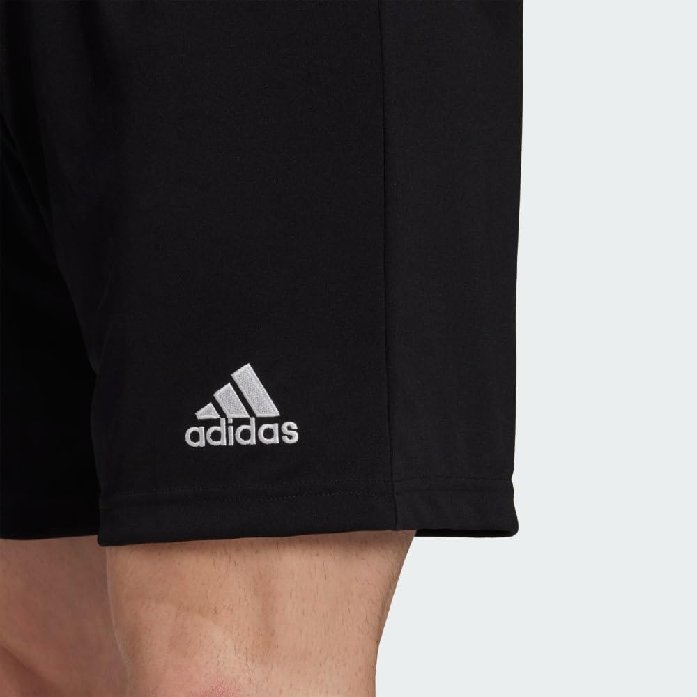 adidas Men's Entrada 22 Shorts, Black, Medium