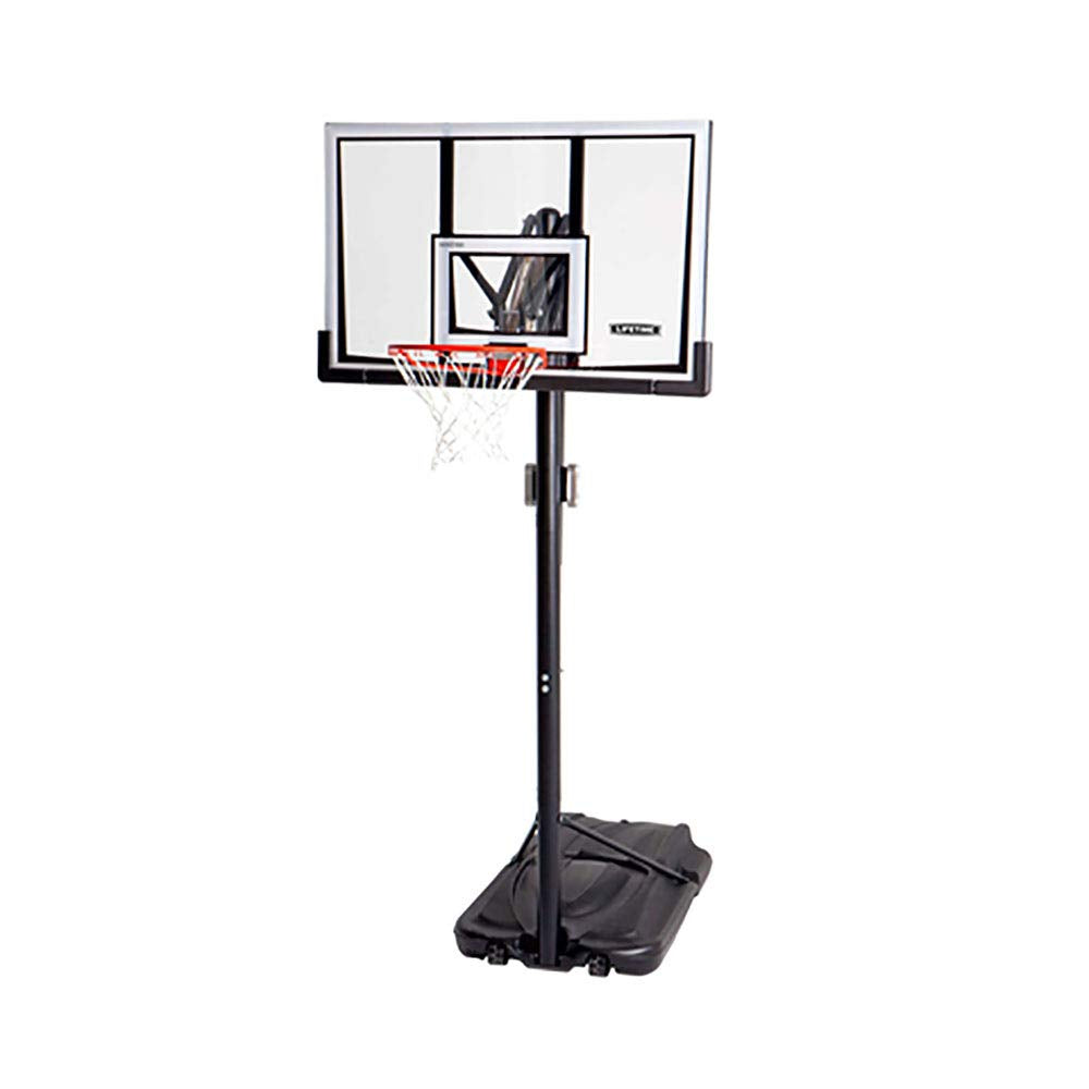 Portable Basketball System, 52 Inch Shatterproof Backboard