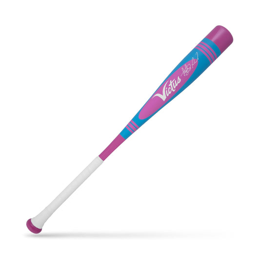 Vibe Pro-Crayon Alloy, USA Baseball, -10 Drop, 2 5/8' Barrel, Mid-Balanced, Tatis Pink, 26" / 16 oz