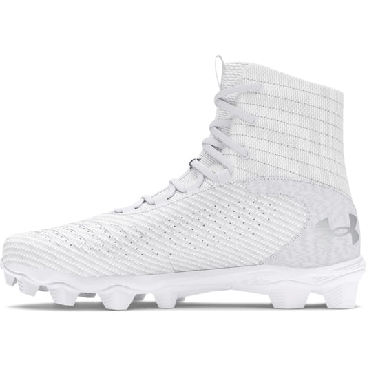 Under Armour Men's Highlight Franchise RM 2.0, (100) White/White/Metallic Silver, 6.5, US