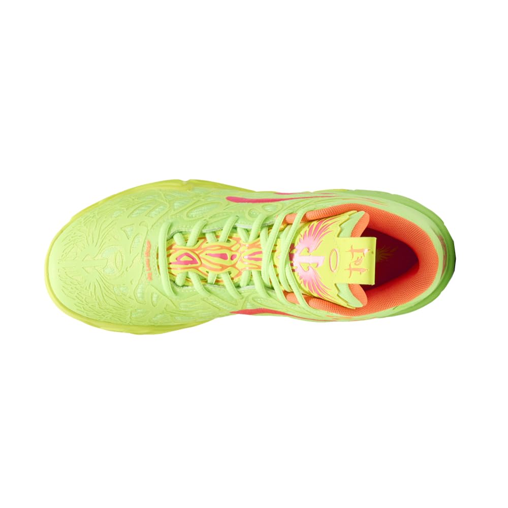 Puma Mens Mb.04 Basketball Sneakers Shoes - Yellow - Size 7.5 M