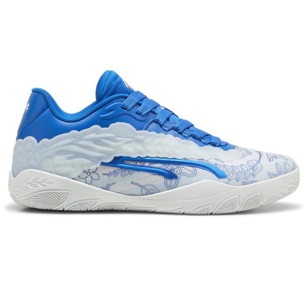 PUMA Womens Stewie 3 City of Love Basketball Sneakers Shoes - Blue - Size 9 M