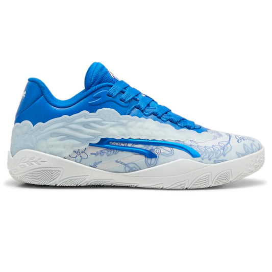 PUMA Womens Stewie 3 City of Love Basketball Sneakers Shoes - Blue - Size 9 M
