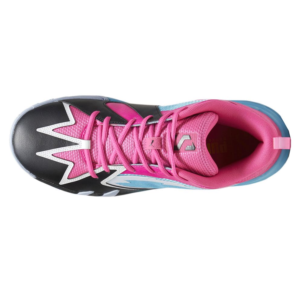 PUMA Womens Scoot Zeros Nl Basketball Sneakers Shoes - Blue - Size 14 M