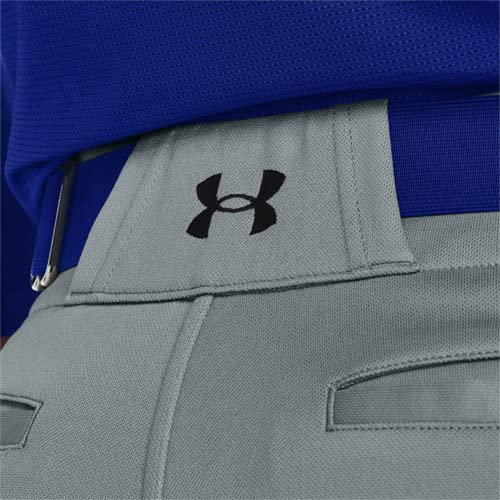 Under Armour Men's Gameday Vanish 21 Pants, Baseball Gray (080)/Black, Medium