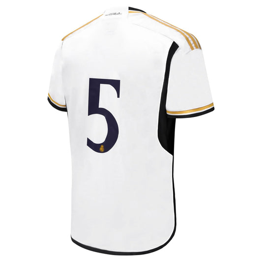ceerom Men's Soccer Jersey 2023/2024 Spanish Premier Club #5 Home Soccer Jersey Delivery Within Three Days White