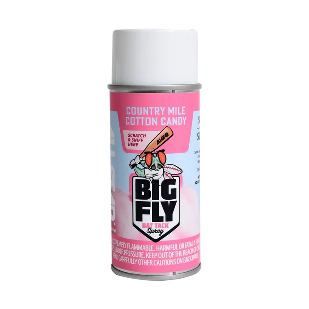 All-Star Big Fly Scented Bat Grip Spray - Country Mile Cotton Candy