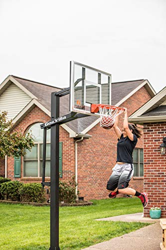 Goalrilla Pro-Style Breakaway Medium Weight Basketball Hoop Flex Rim