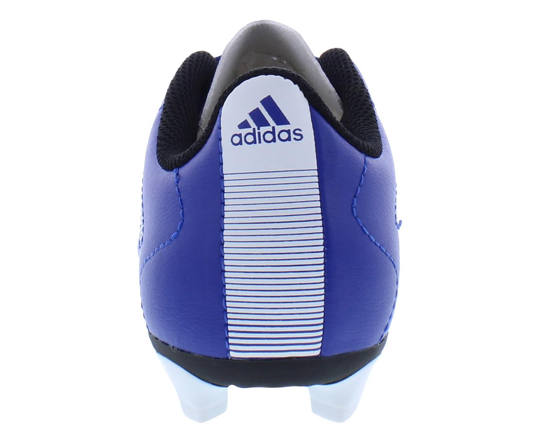Adidas Goletto VIII Fg Boys Shoes Size 6, Color: Navy Blue/Cloud White/Blue