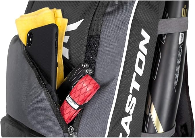 Easton | GAME READY Backpack Equipment Bag | Adult | Stars & Stripes