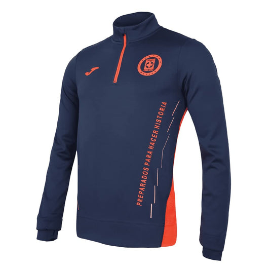 Joma 2021-22 Cruz Azul Sweatshirt - Navy 2XL