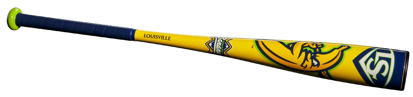 Louisville Slugger 2025 Savannah Bananas (-10) USA Baseball Bat - 30"/20 oz