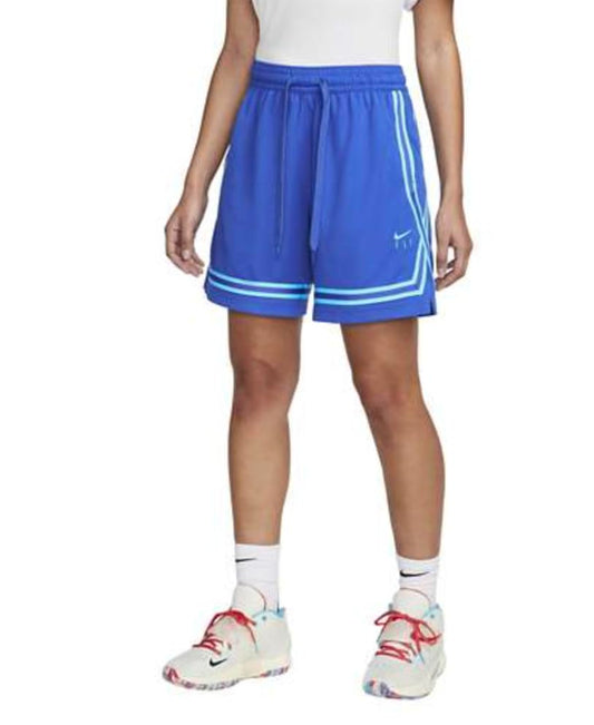 Nike Dri-FIT Fly Crossover Women's Basketball Shorts (US, Alpha, Medium, Regular, Regular, Royal Blue 480)