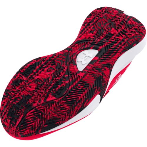 Under Armour Unisex Pre School Lockdown 7, (600) Red/Black/White, 2.5, US