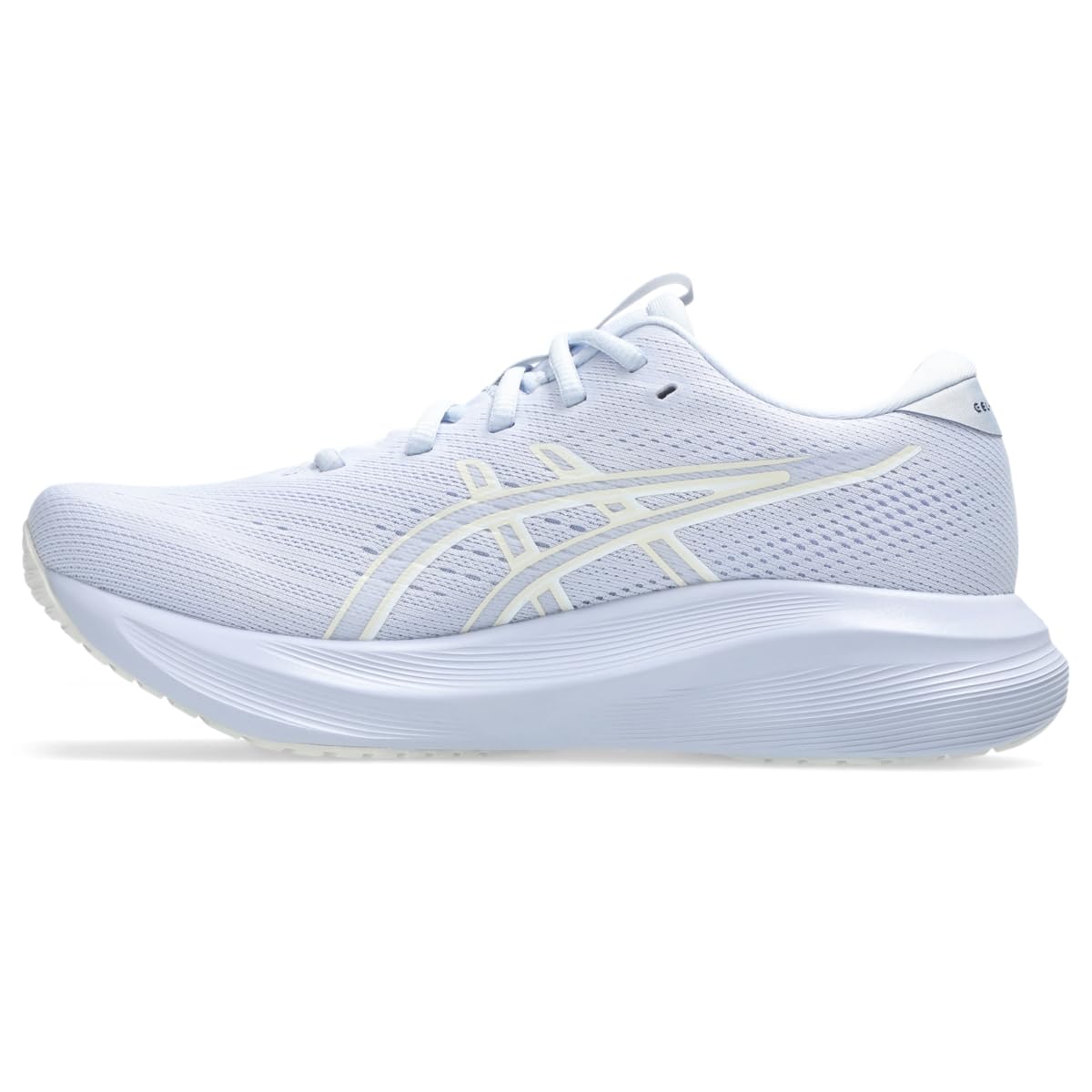 ASICS Women's Gel-Excite 11 Running Shoes, 7.5, Blue Fade/Cream