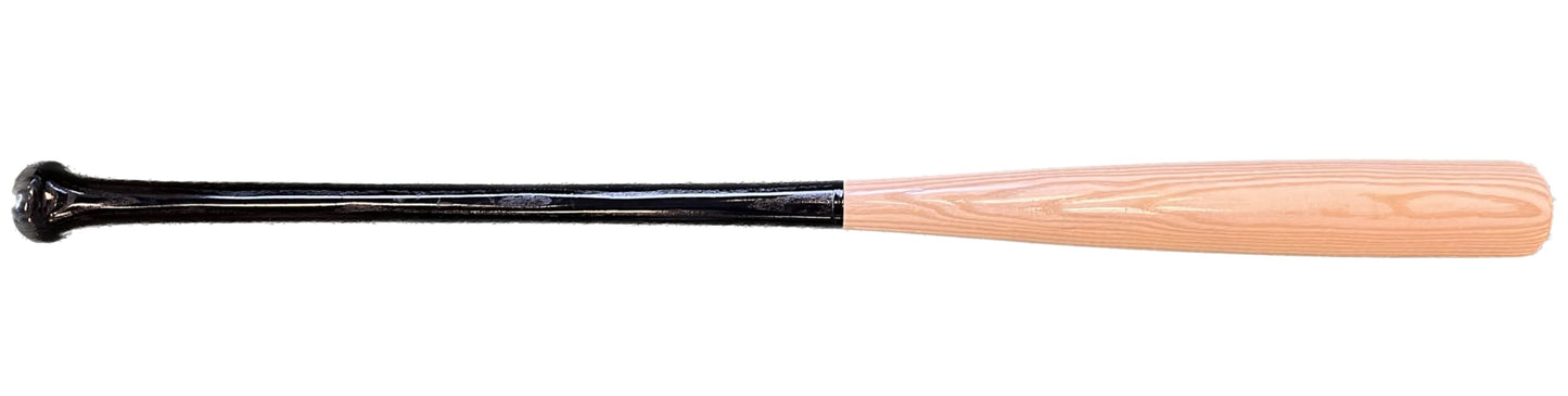 Rawlings | Wood FUNGO Training Bat | Baseball/Softball | Northern Ash | 35" | 2025 - Black/Natural