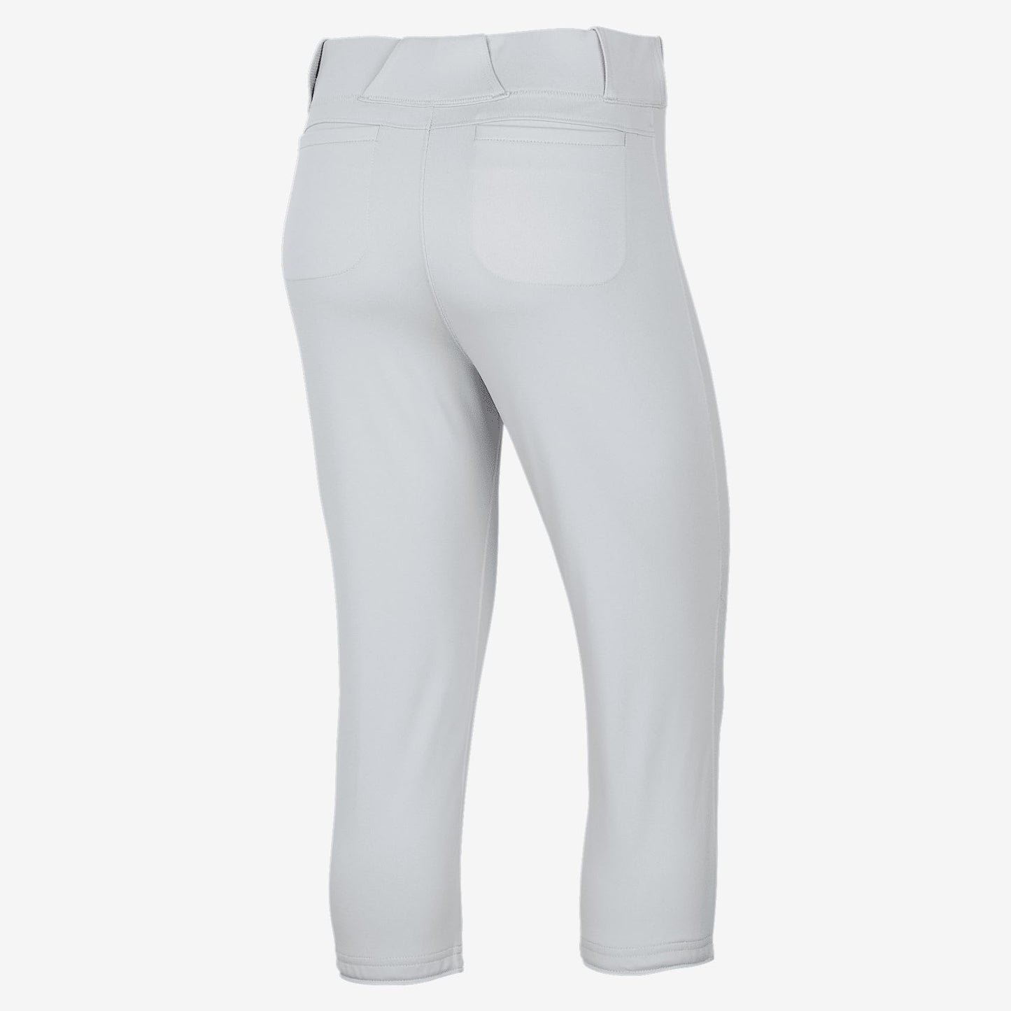 Nike Women's Vapor Select2 Softball Baseball Pants Wolf Grey/Black #HF7745-052 - Size Women's Medium