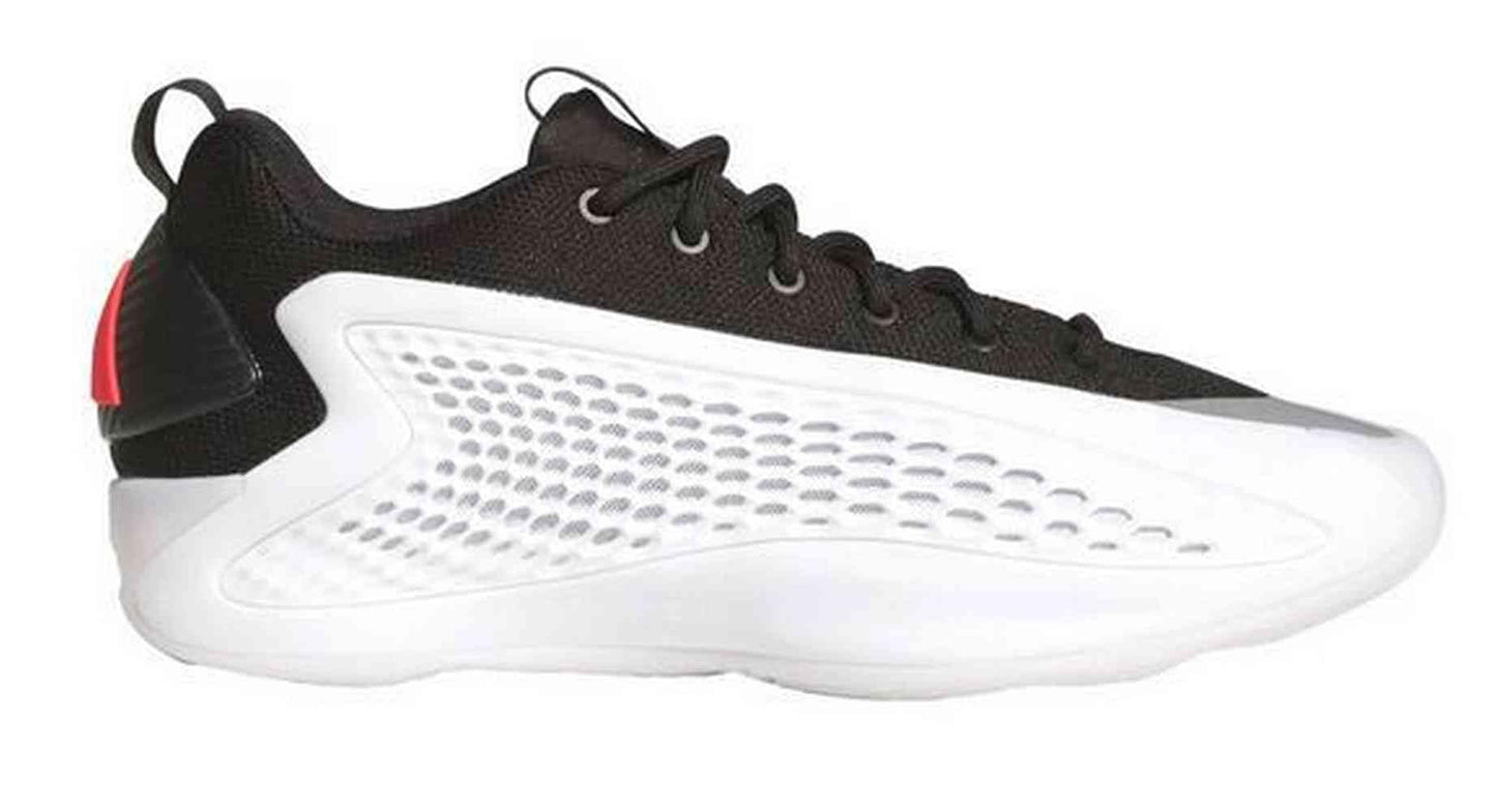 adidas Anthony Edwards 1 AE1 Black/White Men's Basketball Shoes Sneakers 8.5