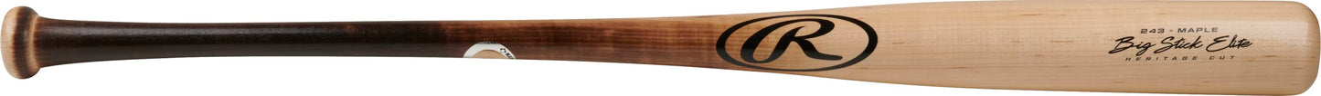 Rawlings | BIG STICK ELITE 243 Maple Wood Bat | -3 | 33' | 30 oz