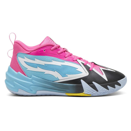 PUMA Womens Scoot Zeros Nl Basketball Sneakers Shoes - Blue - Size 14 M