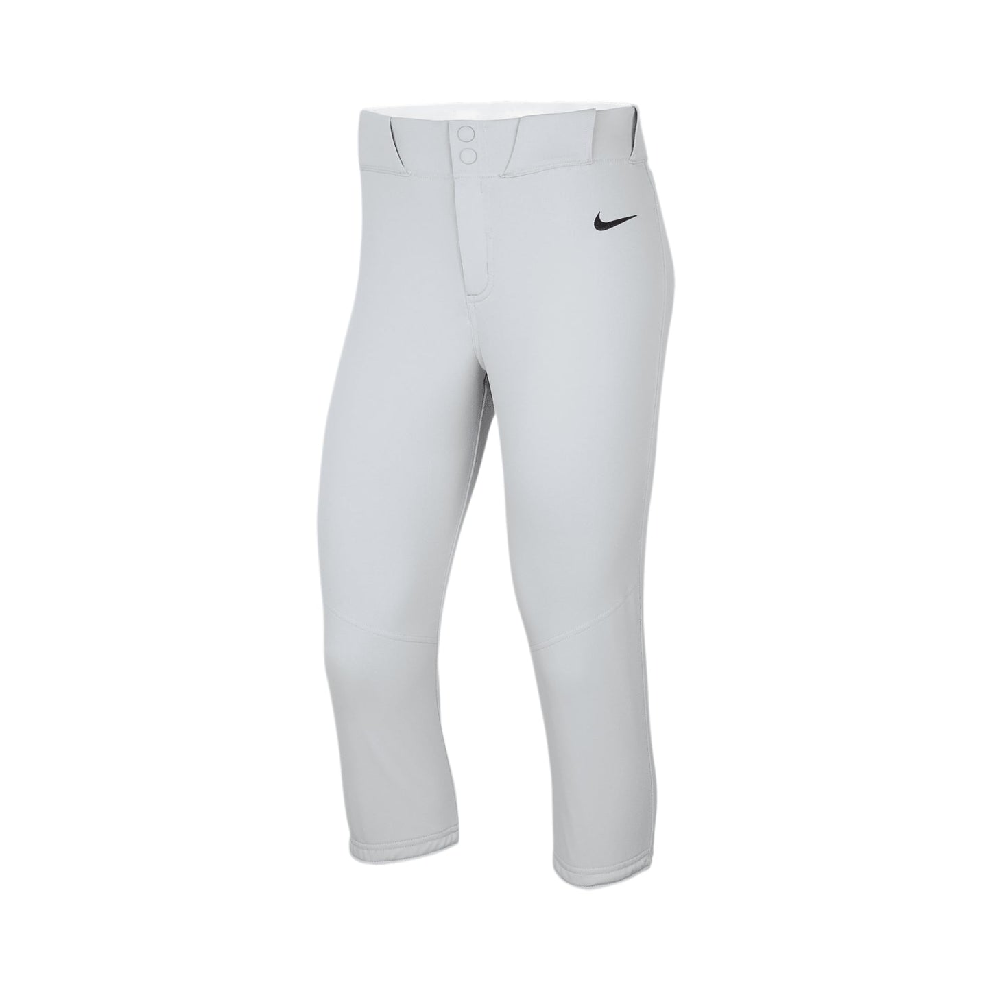 Nike Women's Vapor Select2 Softball Baseball Pants Wolf Grey/Black #HF7745-052 - Size Women's Medium