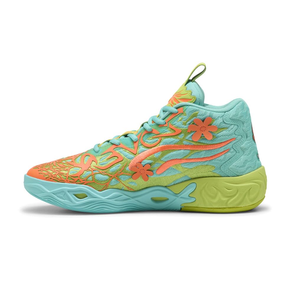 PUMA Mens Mb.04 Sd Basketball Sneakers Shoes - Green - Size 8.5 M