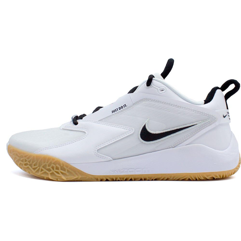 Nike Women's Zoom Hyperace 3 Shoe White | Black 8 Women/6.5 Men