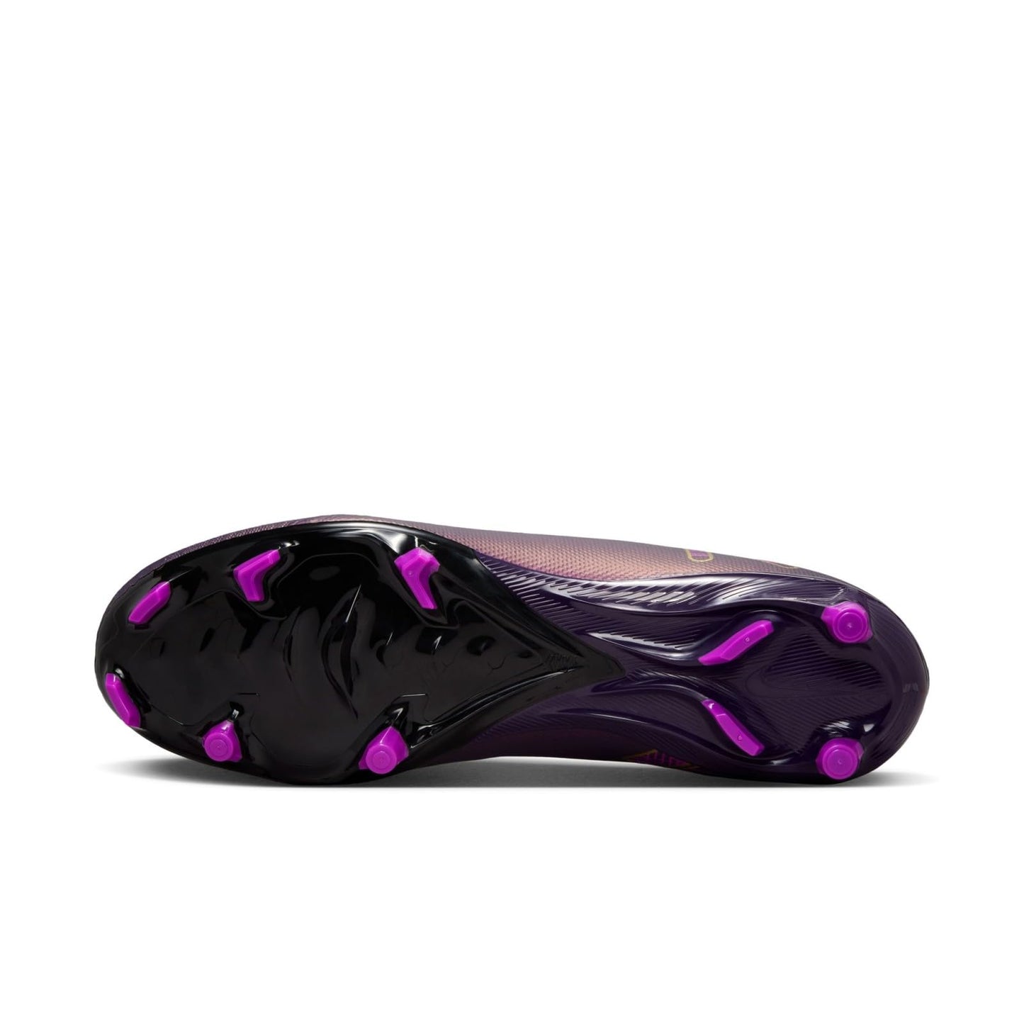 Nike Mercurial Vapor 16 Academy Kylian Mbappe MG Low-Top Soccer Cleats (FQ8377-500, Grand Purple/Pale Ivory) Size 7.5