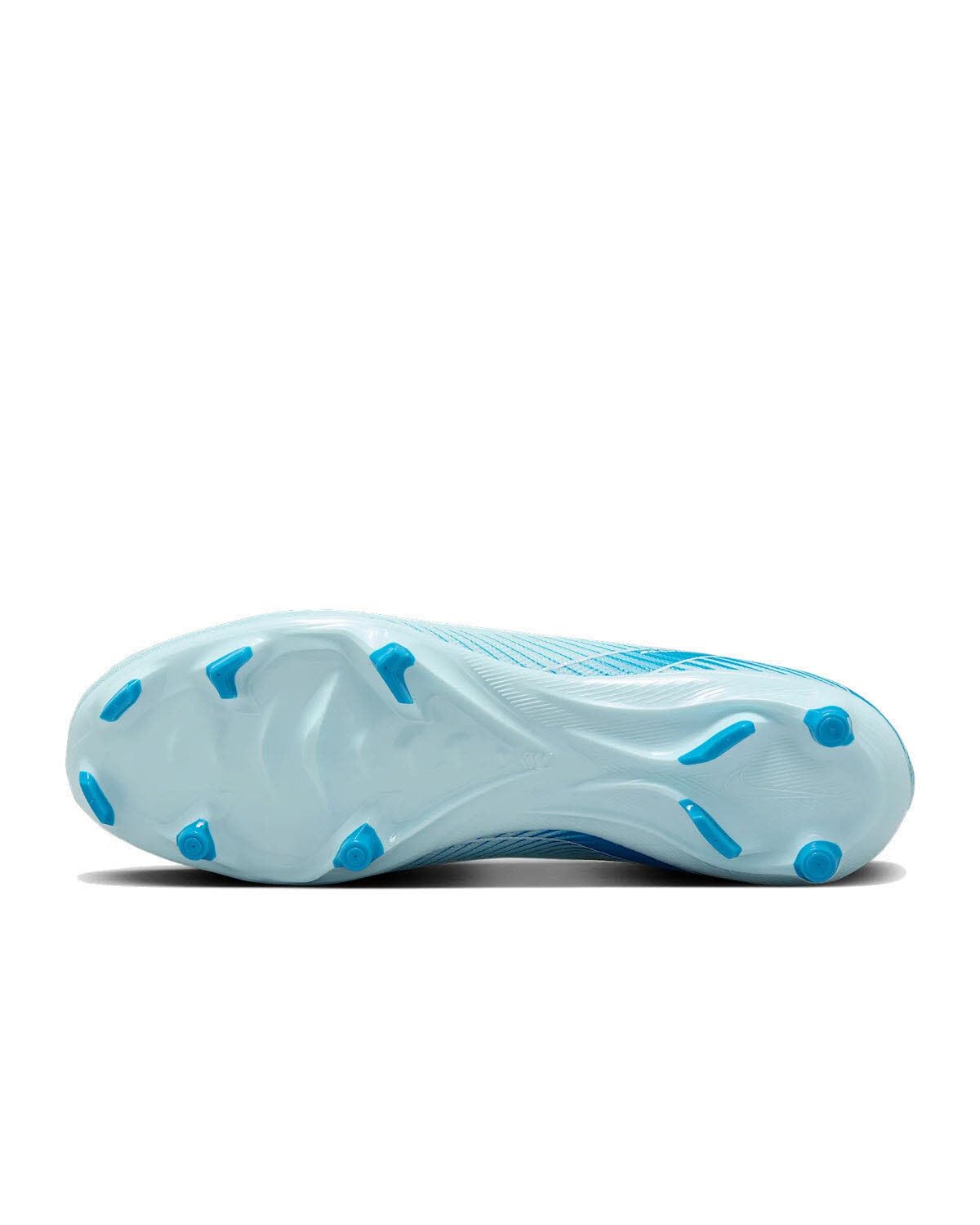 Nike Mercurial Vapor 16 Academy MG Low-Top Soccer Cleats (FQ8374-400, Glacier Blue/Blue Orbit) Size 12