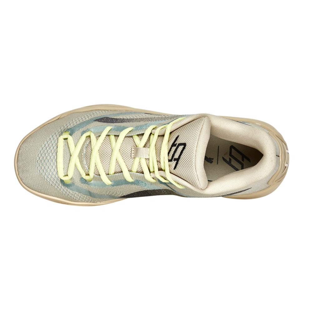 PUMA Womens Stewie 2 Earth Basketball Sneakers Shoes - Beige - Size 8 M