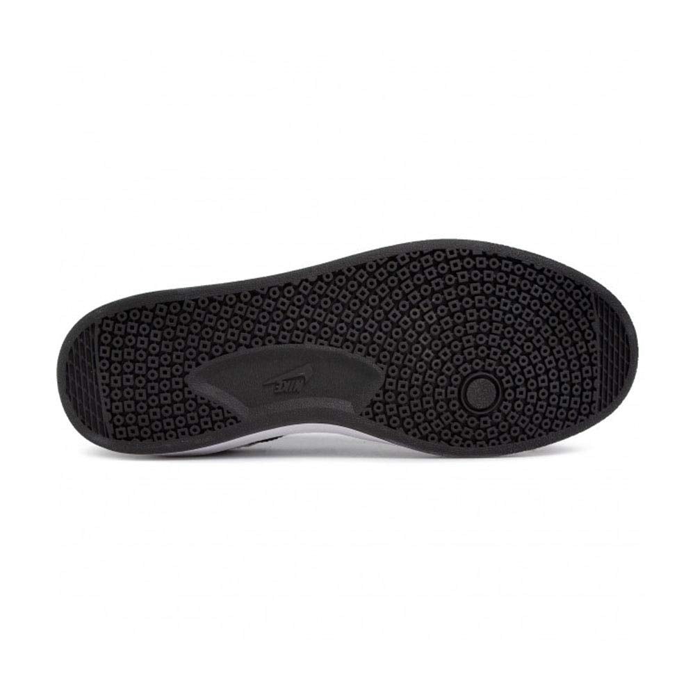 Nike Sb Alleyoop Mens Skate Shoes Cj0882-100 Size 10.5 White/Black/White