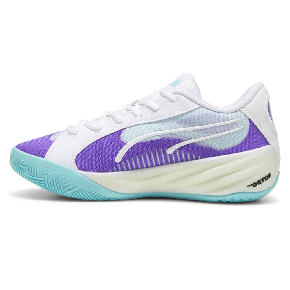 PUMA Mens All Pro Nitro Basketball Sneakers Shoes - Multi - Size 12 M